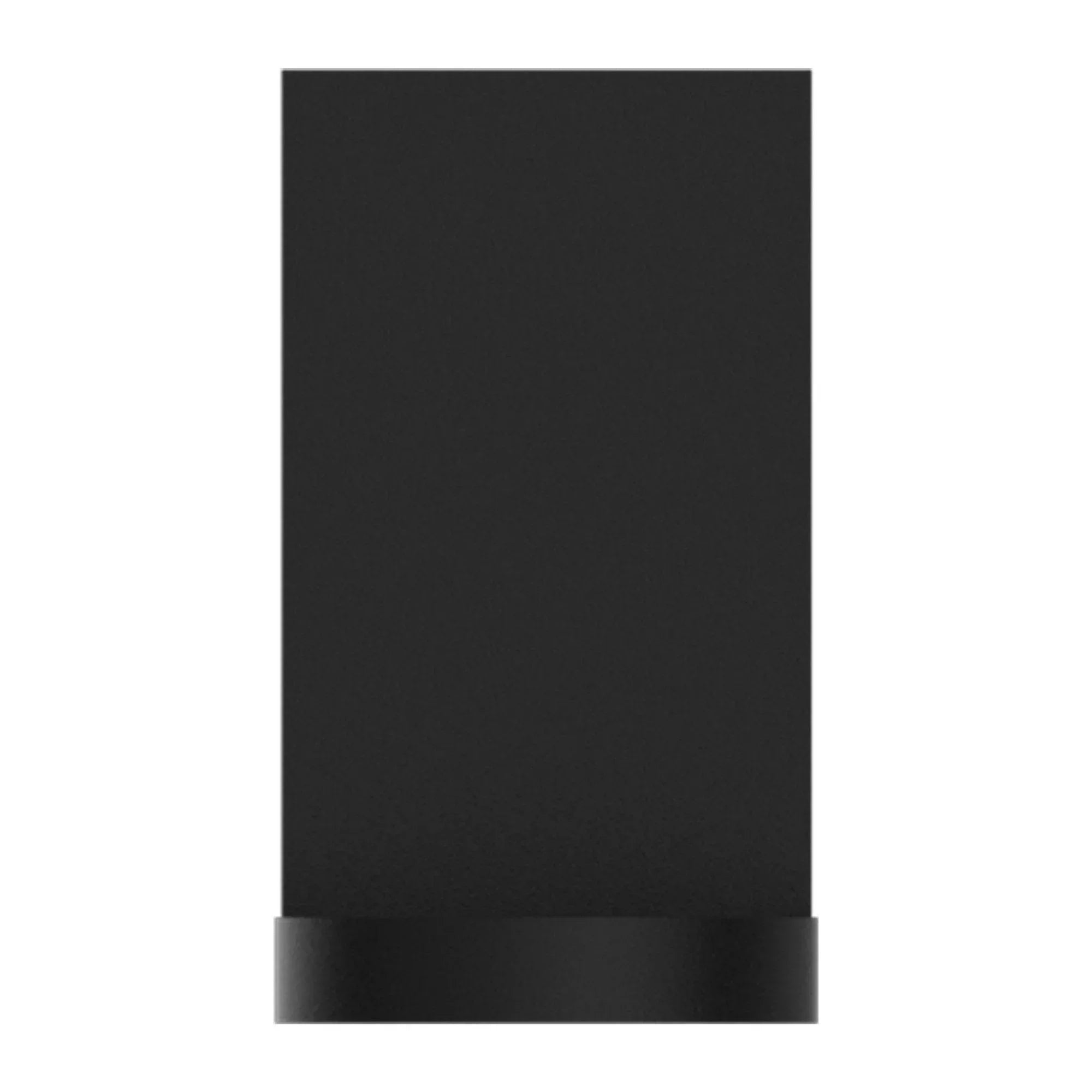 NERO BIANCA ROBE HOOK MATTE BLACK - Ideal Bathroom CentreNR9082MB