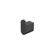 NERO BIANCA ROBE HOOK MATTE BLACK - Ideal Bathroom CentreNR9082MB