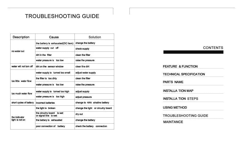 NERO BIANCA SENSOR TAP CHROME - Ideal Bathroom CentreNR403CH