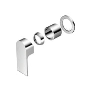 NERO BIANCA SHOWER MIXER 60MM PLATE TRIM KITS ONLY CHROME - Ideal Bathroom CentreNR321511HTCH