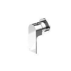 NERO BIANCA SHOWER MIXER 80MM PLATE CHROME - Ideal Bathroom CentreNR321511DCH