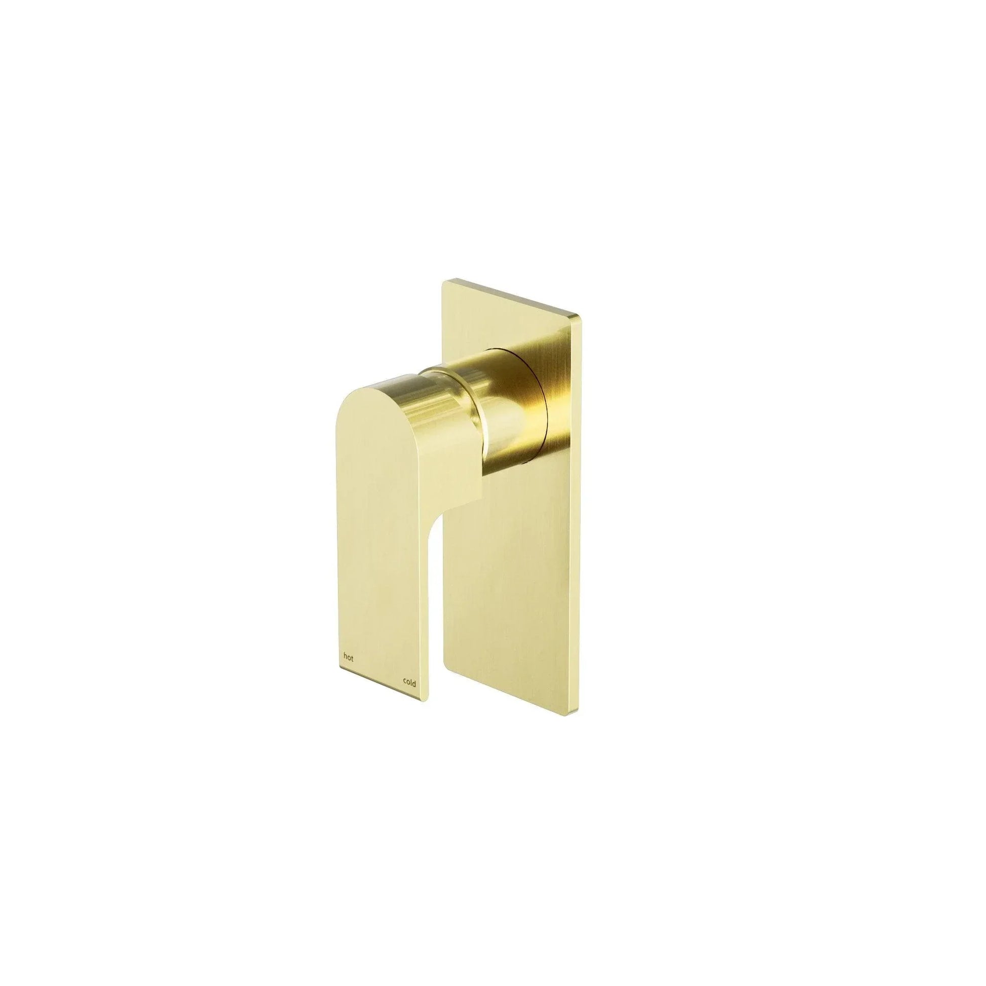 NERO BIANCA SHOWER MIXER BRUSHED GOLD - Ideal Bathroom CentreNR321511BG