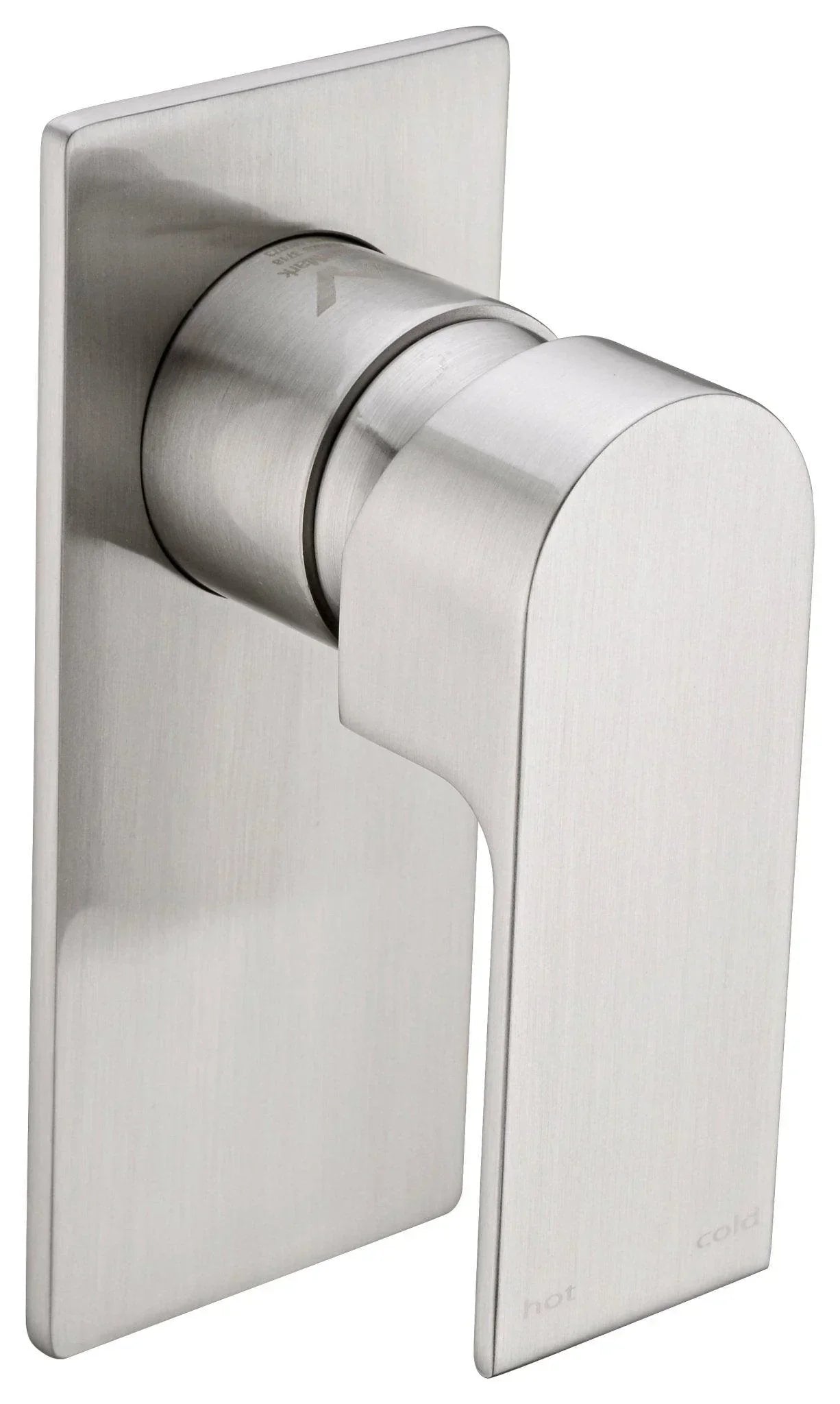 NERO BIANCA SHOWER MIXER BRUSHED NICKEL - Ideal Bathroom CentreNR321511BN