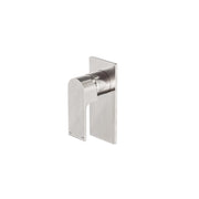 NERO BIANCA SHOWER MIXER BRUSHED NICKEL - Ideal Bathroom CentreNR321511BN