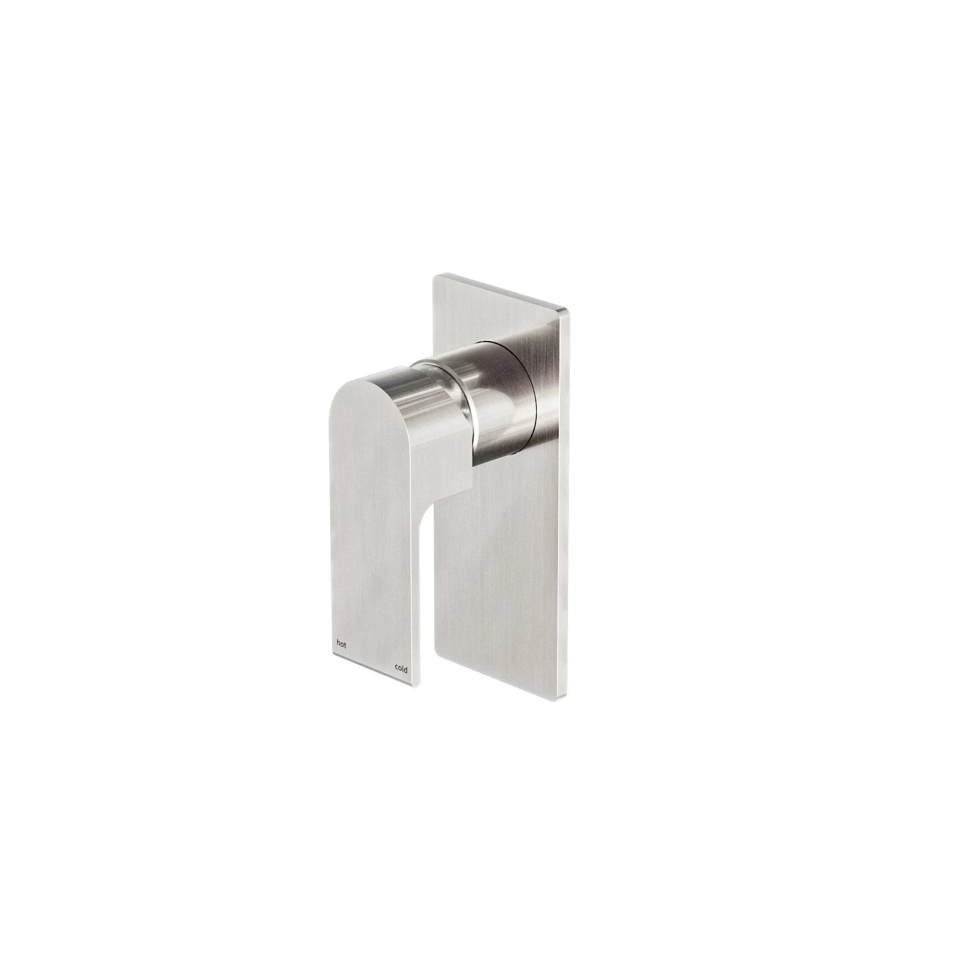 NERO BIANCA SHOWER MIXER BRUSHED NICKEL - Ideal Bathroom CentreNR321511BN