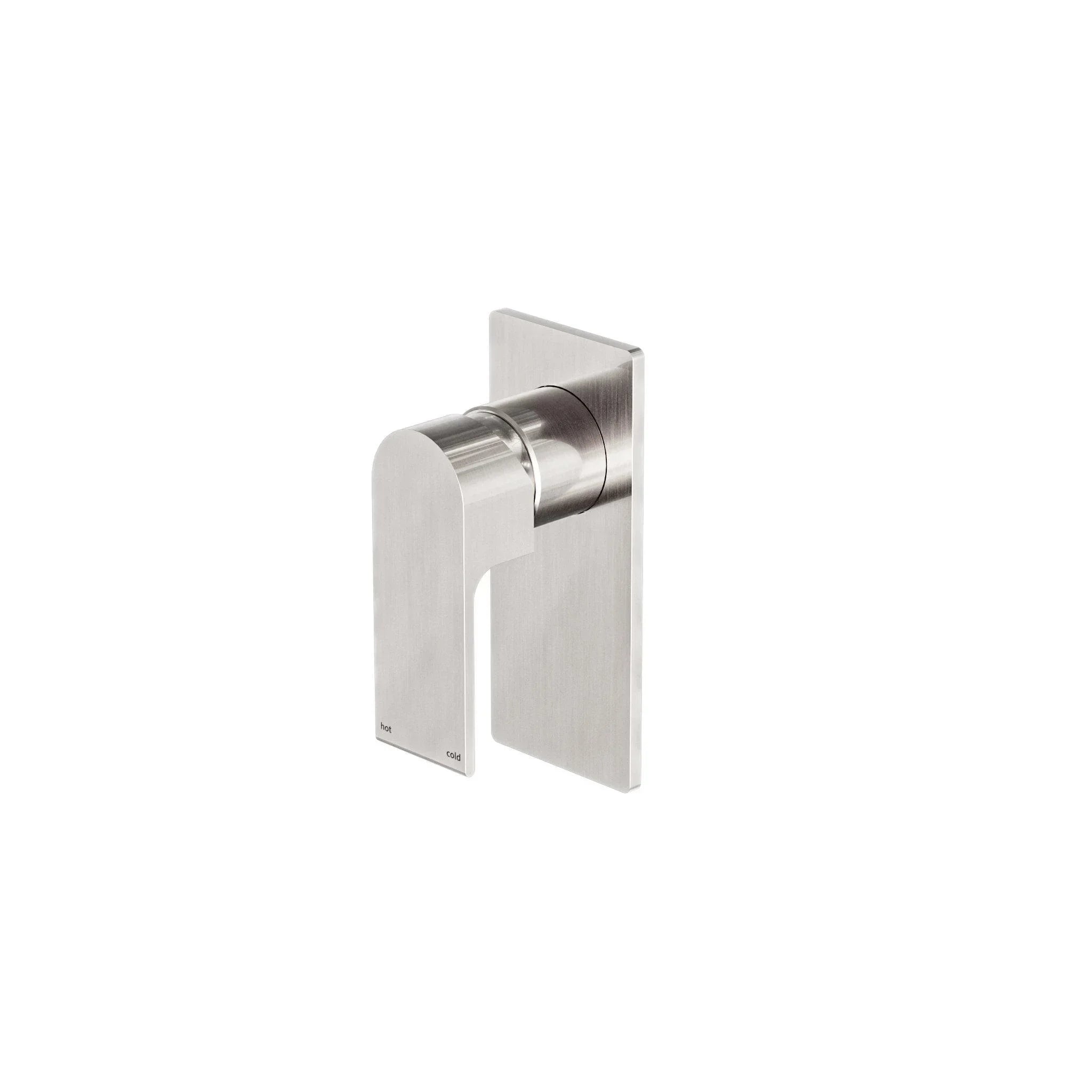NERO BIANCA SHOWER MIXER BRUSHED NICKEL - Ideal Bathroom CentreNR321511BN