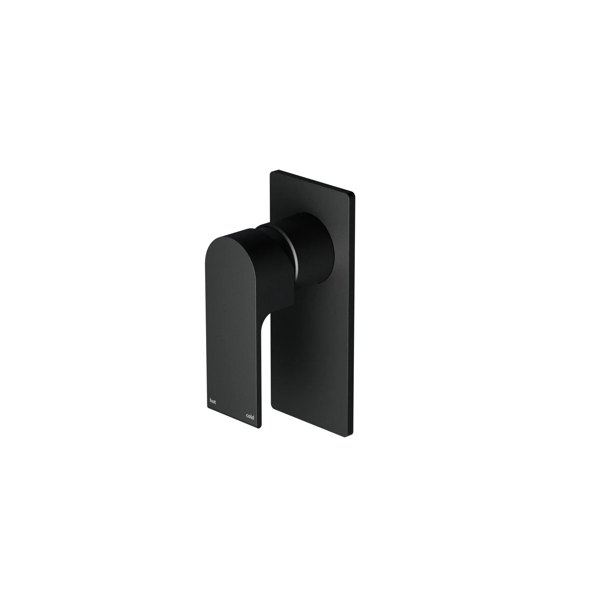 NERO BIANCA SHOWER MIXER MATTE BLACK - Ideal Bathroom CentreNR321511MB