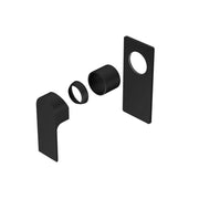 NERO BIANCA SHOWER MIXER TRIM KITS ONLY MATTE BLACK - Ideal Bathroom CentreNR321511TMB