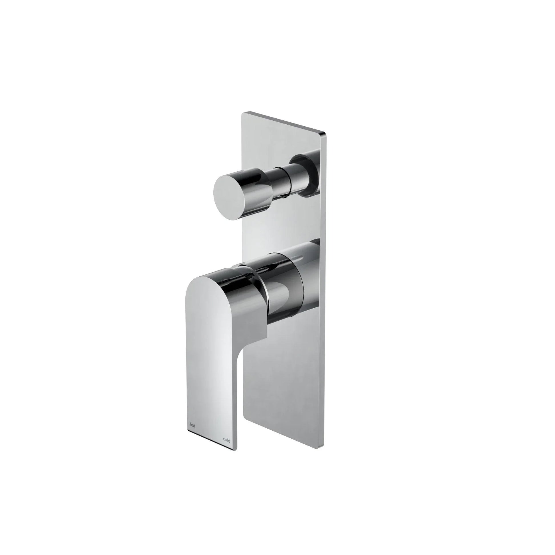 NERO BIANCA SHOWER MIXER WITH DIVERTOR CHROME - Ideal Bathroom CentreNR321511ACH