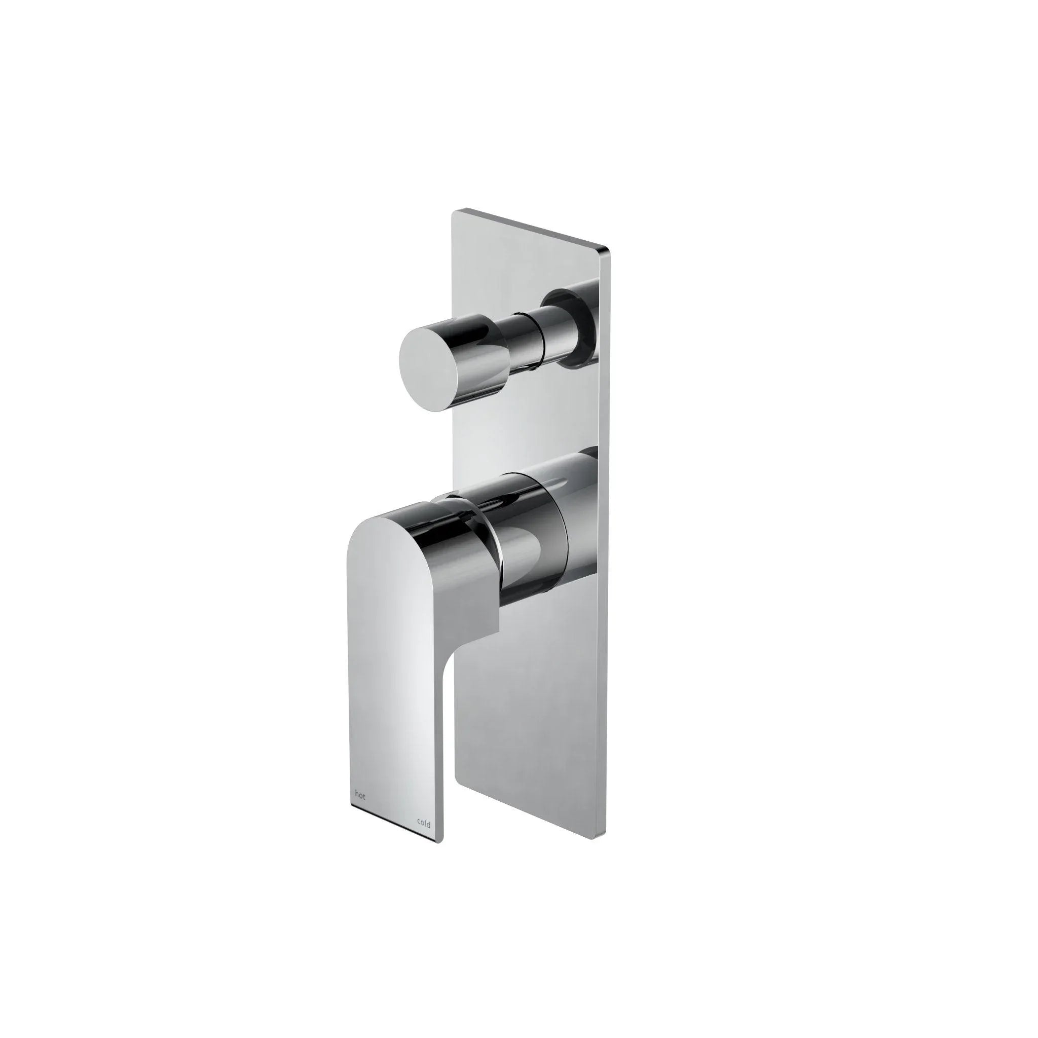 NERO BIANCA SHOWER MIXER WITH DIVERTOR CHROME - Ideal Bathroom CentreNR321511ACH
