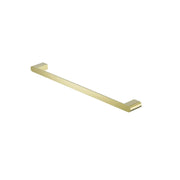 NERO BIANCA SINGLE TOWEL RAIL 600MM BRUSHED GOLD - Ideal Bathroom CentreNR9024BG