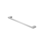 NERO BIANCA SINGLE TOWEL RAIL 600MM CHROME - Ideal Bathroom CentreNR9024CH