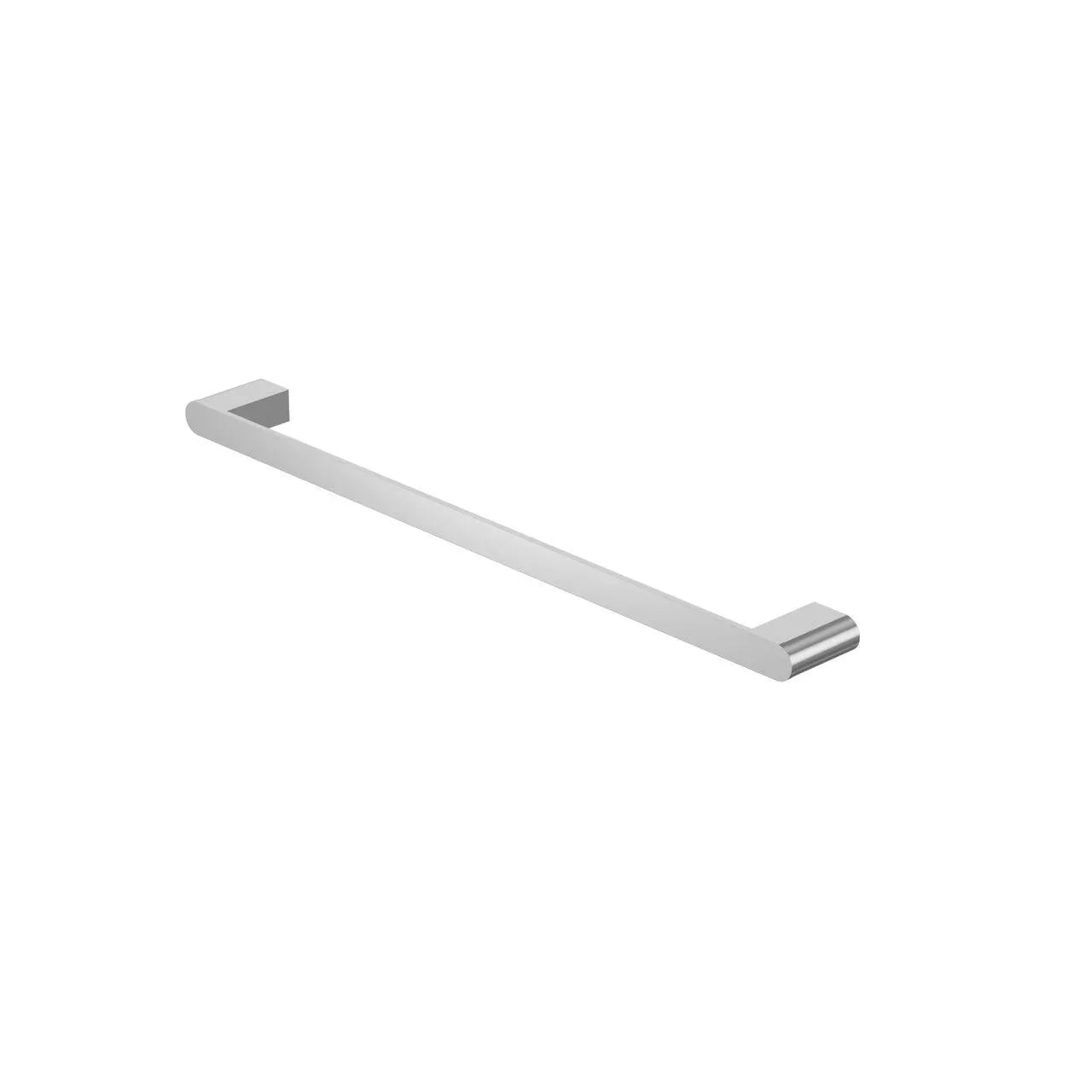 NERO BIANCA SINGLE TOWEL RAIL 600MM CHROME - Ideal Bathroom CentreNR9024CH