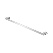 NERO BIANCA SINGLE TOWEL RAIL 800MM CHROME - Ideal Bathroom CentreNR9030CH