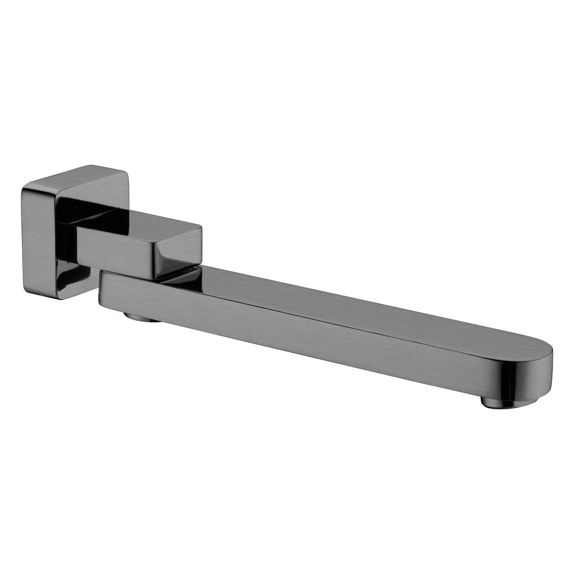NERO BIANCA SWIVEL BATH SPOUT ONLY GUN METAL - Ideal Bathroom CentreNR207GM
