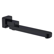 NERO BIANCA SWIVEL BATH SPOUT ONLY MATTE BLACK - Ideal Bathroom CentreNR207MB
