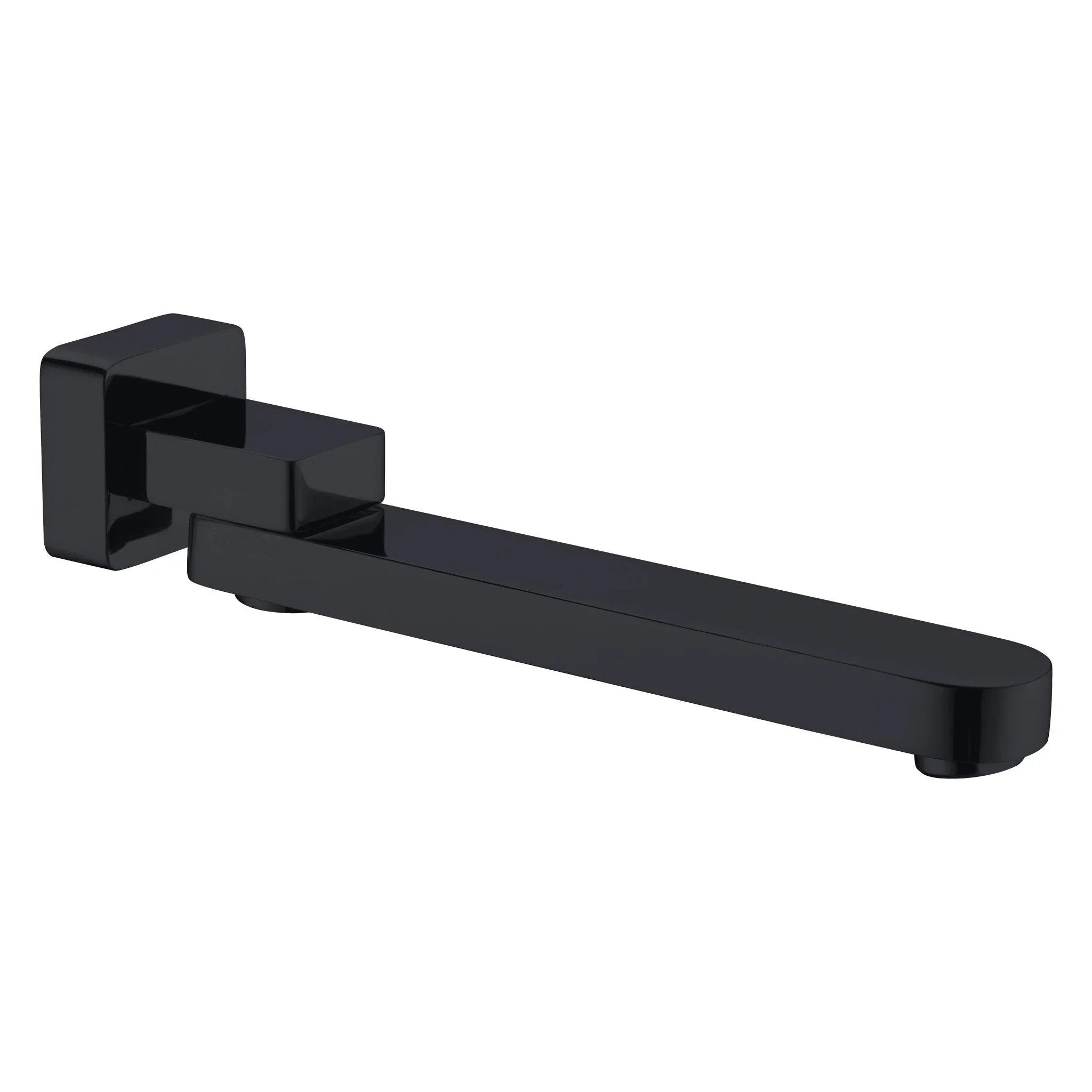 NERO BIANCA SWIVEL BATH SPOUT ONLY MATTE BLACK - Ideal Bathroom CentreNR207MB