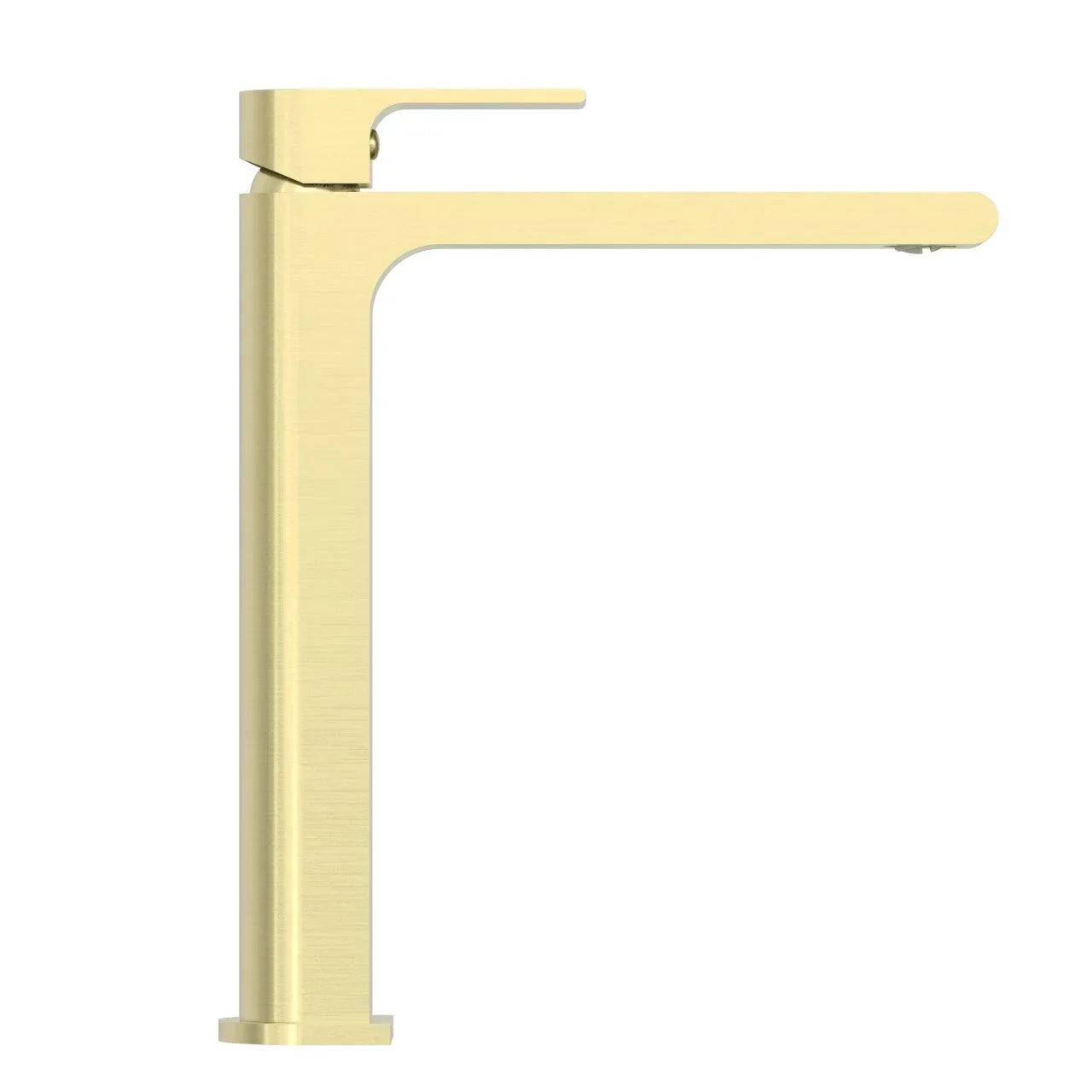 NERO BIANCA TALL BASIN MIXER BRUSHED GOLD - Ideal Bathroom CentreNR321501aBG