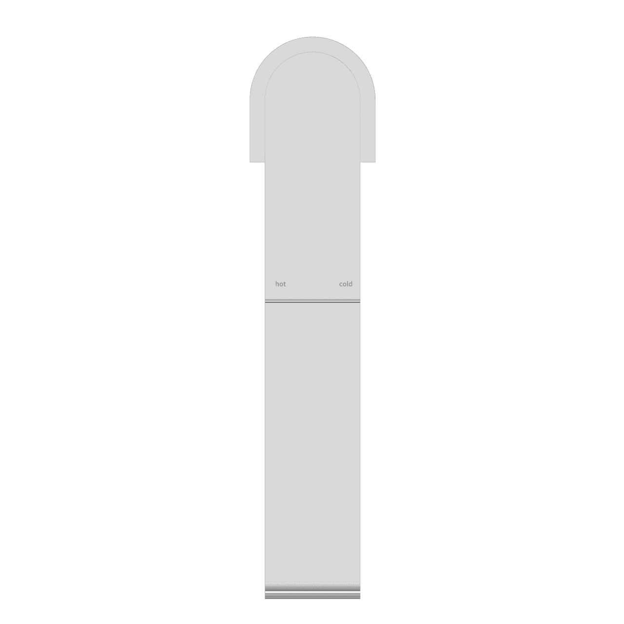 NERO BIANCA TALL BASIN MIXER CHROME - Ideal Bathroom CentreNR321501aCH