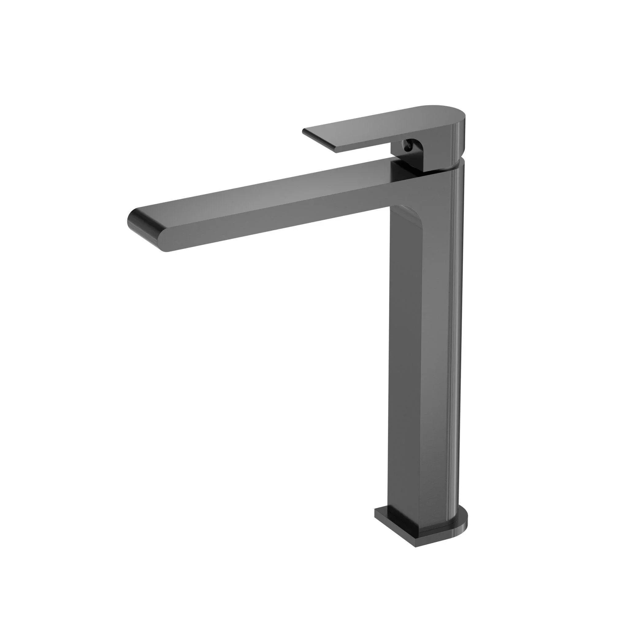 NERO BIANCA TALL BASIN MIXER GUN METAL - Ideal Bathroom CentreNR321501aGM