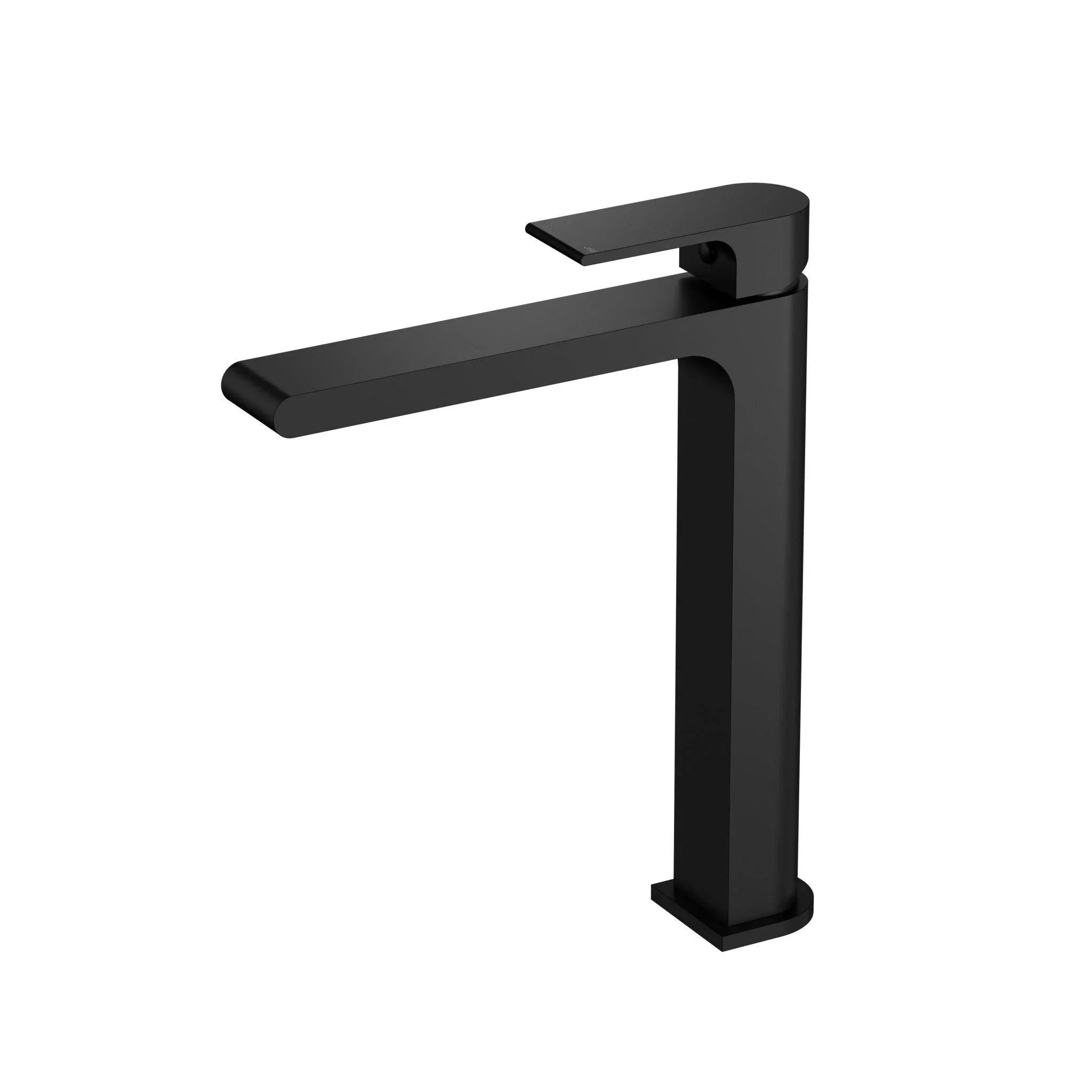 NERO BIANCA TALL BASIN MIXER MATTE BLACK - Ideal Bathroom CentreNR321501aMB