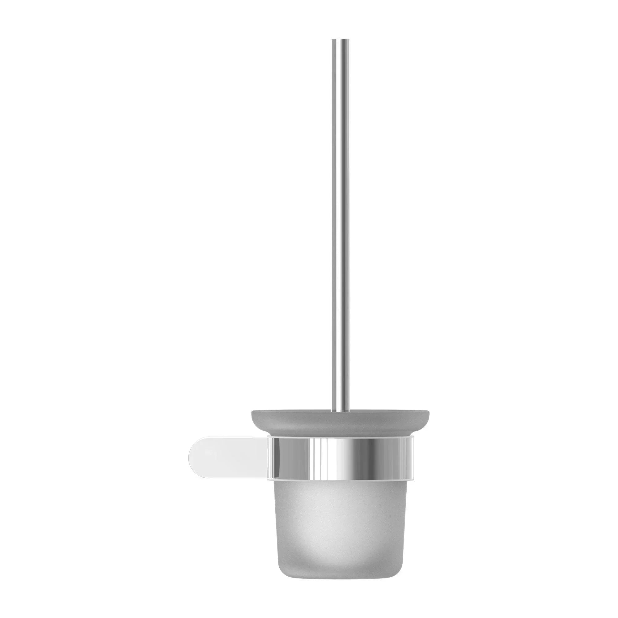 NERO BIANCA TOILET BRUSH HOLDER CHROME - Ideal Bathroom CentreNR9088CH