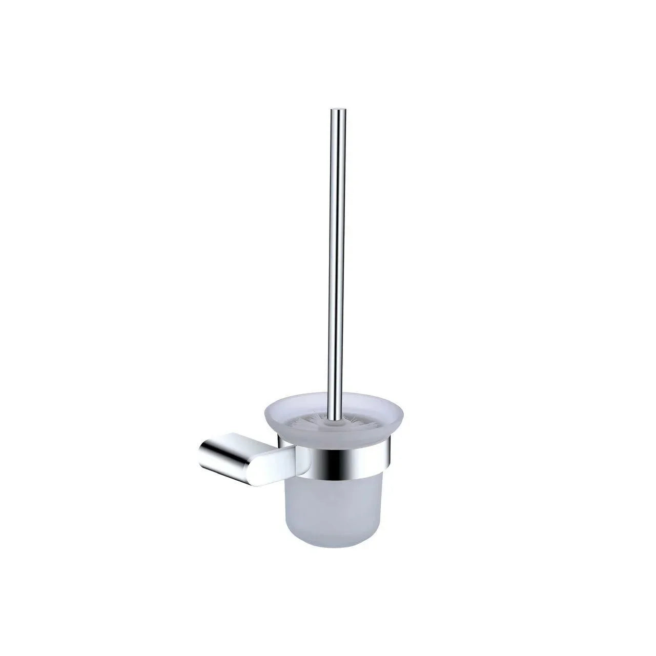 NERO BIANCA TOILET BRUSH HOLDER CHROME - Ideal Bathroom CentreNR9088CH