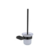 NERO BIANCA TOILET BRUSH HOLDER MATTE BLACK - Ideal Bathroom CentreNR9088MB