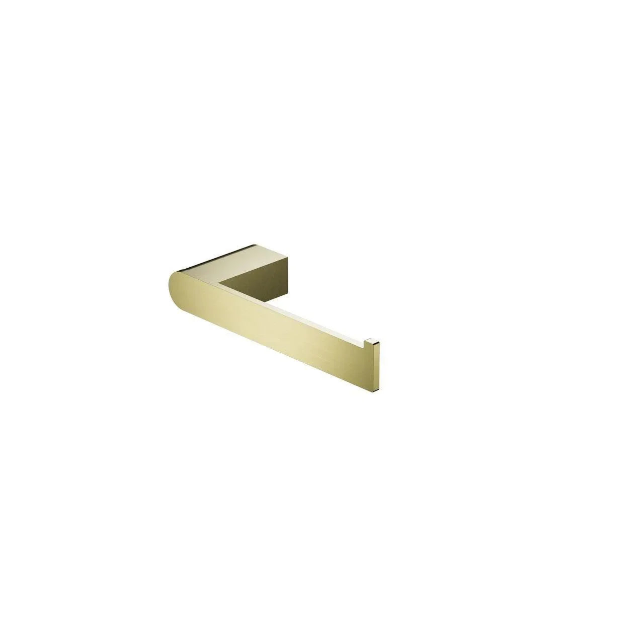 NERO BIANCA TOILET ROLL HOLDER BRUSHED GOLD - Ideal Bathroom CentreNR9086BG