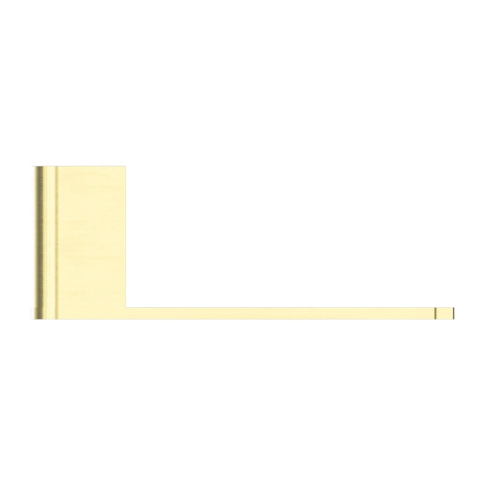 NERO BIANCA TOILET ROLL HOLDER BRUSHED GOLD - Ideal Bathroom CentreNR9086BG