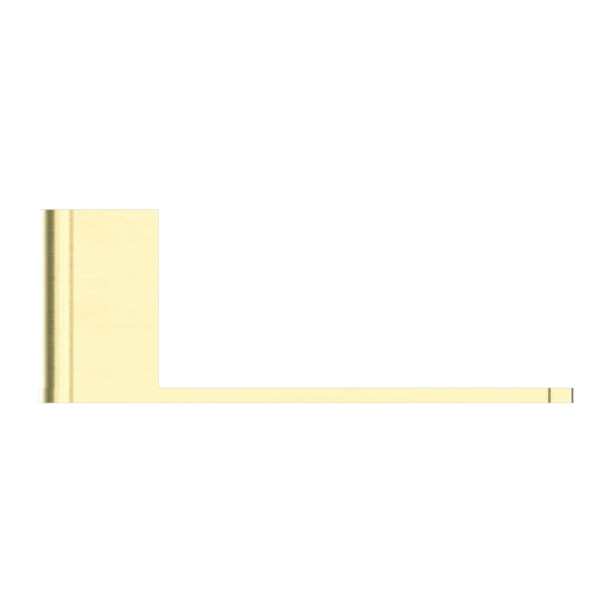 NERO BIANCA TOILET ROLL HOLDER BRUSHED GOLD - Ideal Bathroom CentreNR9086BG
