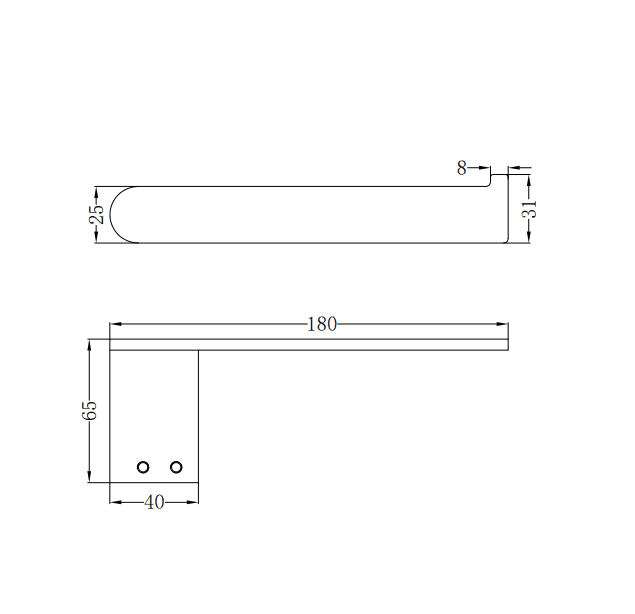 NERO BIANCA TOILET ROLL HOLDER BRUSHED NICKEL - Ideal Bathroom CentreNR9086BN