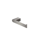 NERO BIANCA TOILET ROLL HOLDER BRUSHED NICKEL - Ideal Bathroom CentreNR9086BN