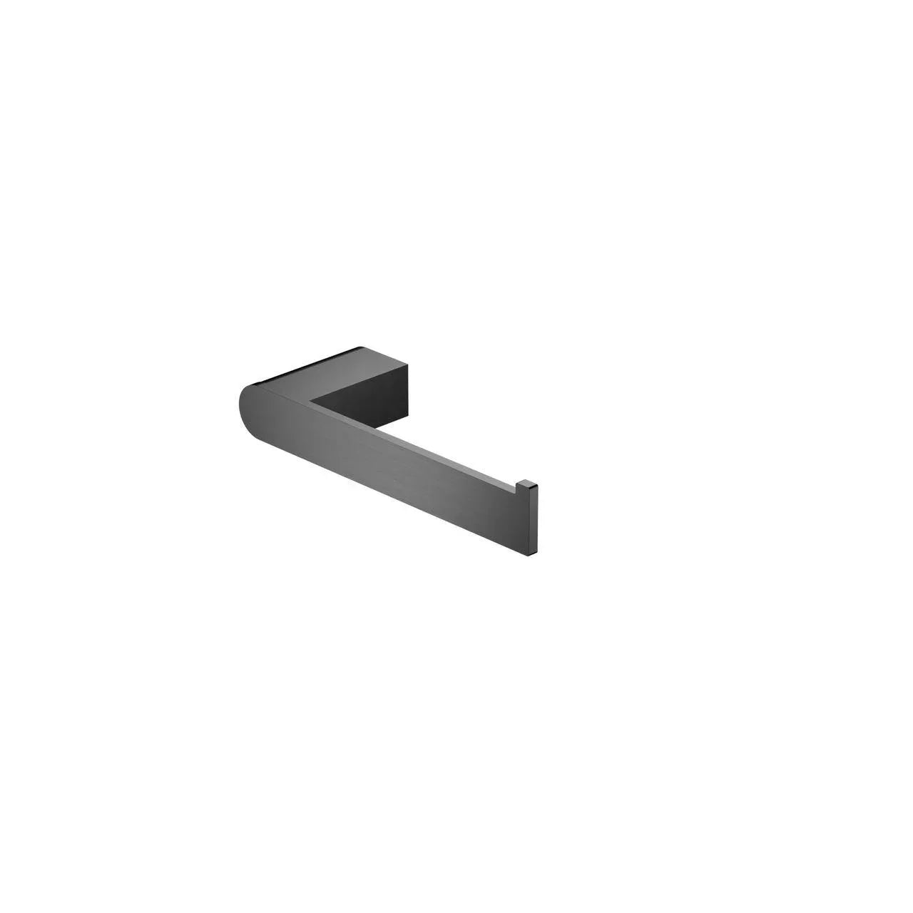 NERO BIANCA TOILET ROLL HOLDER GUN METAL - Ideal Bathroom CentreNR9086GM