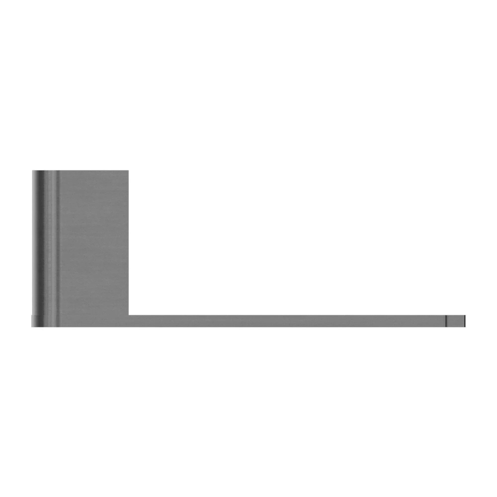 NERO BIANCA TOILET ROLL HOLDER GUN METAL - Ideal Bathroom CentreNR9086GM