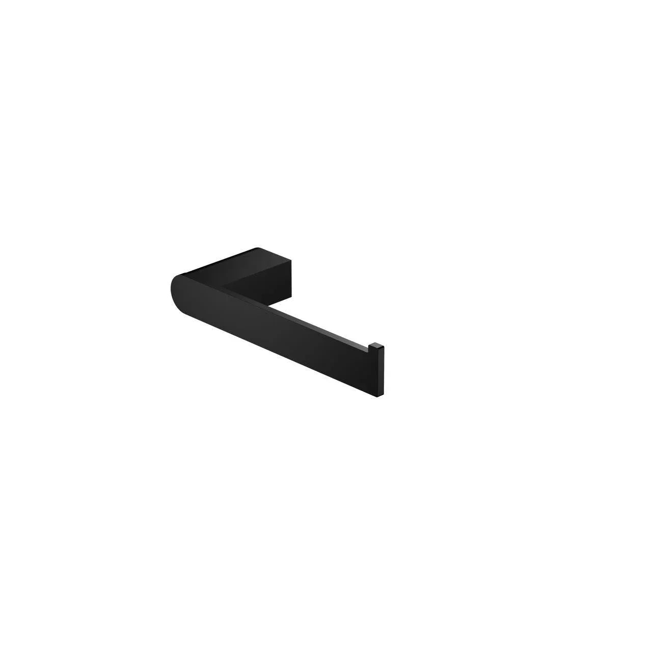 NERO BIANCA TOILET ROLL HOLDER MATTE BLACK - Ideal Bathroom CentreNR9086MB