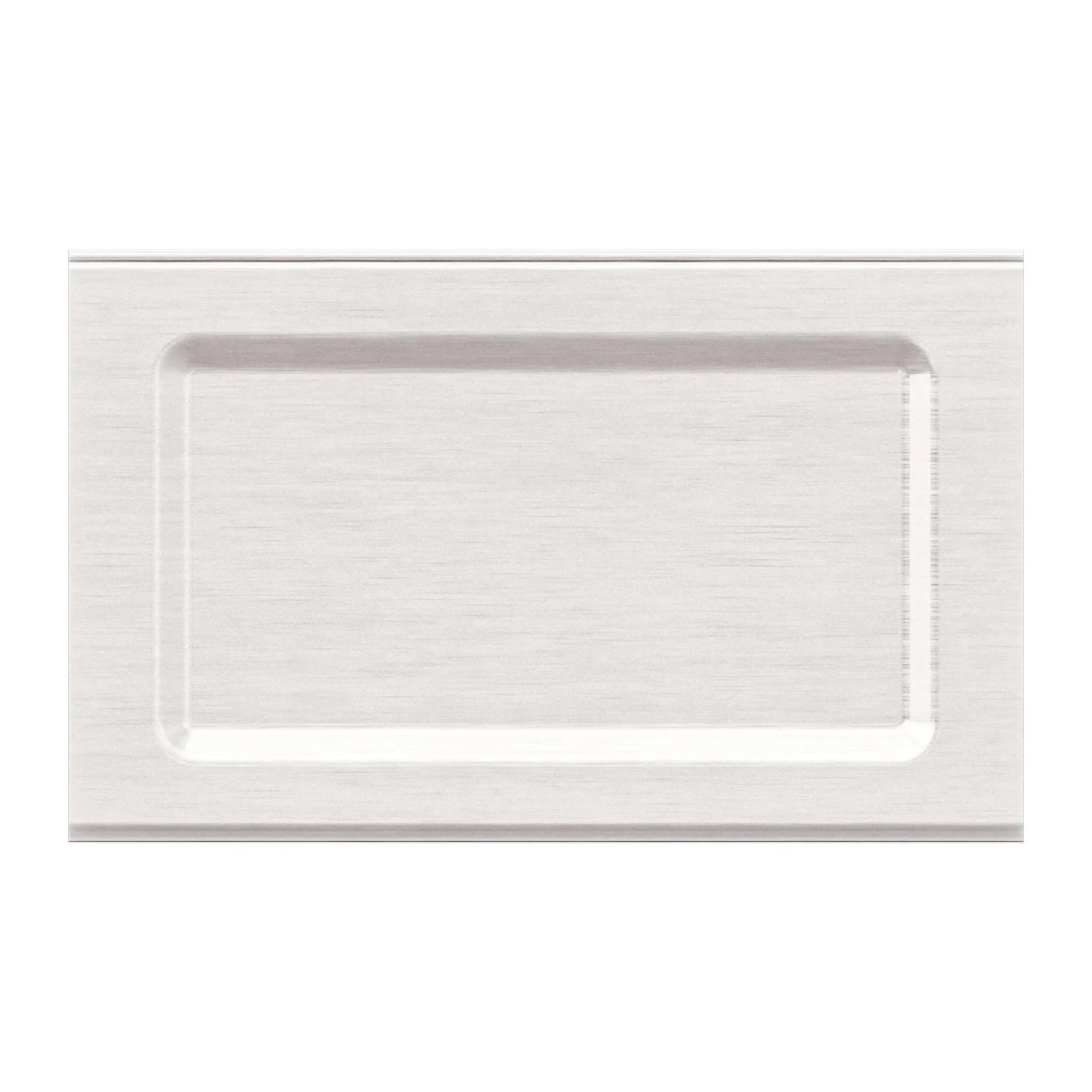 NERO BIANCA TOILET ROLL HOLDER WITH PHONE HOLDER BRUSHED NICKEL - Ideal Bathroom CentreNR9086aBN