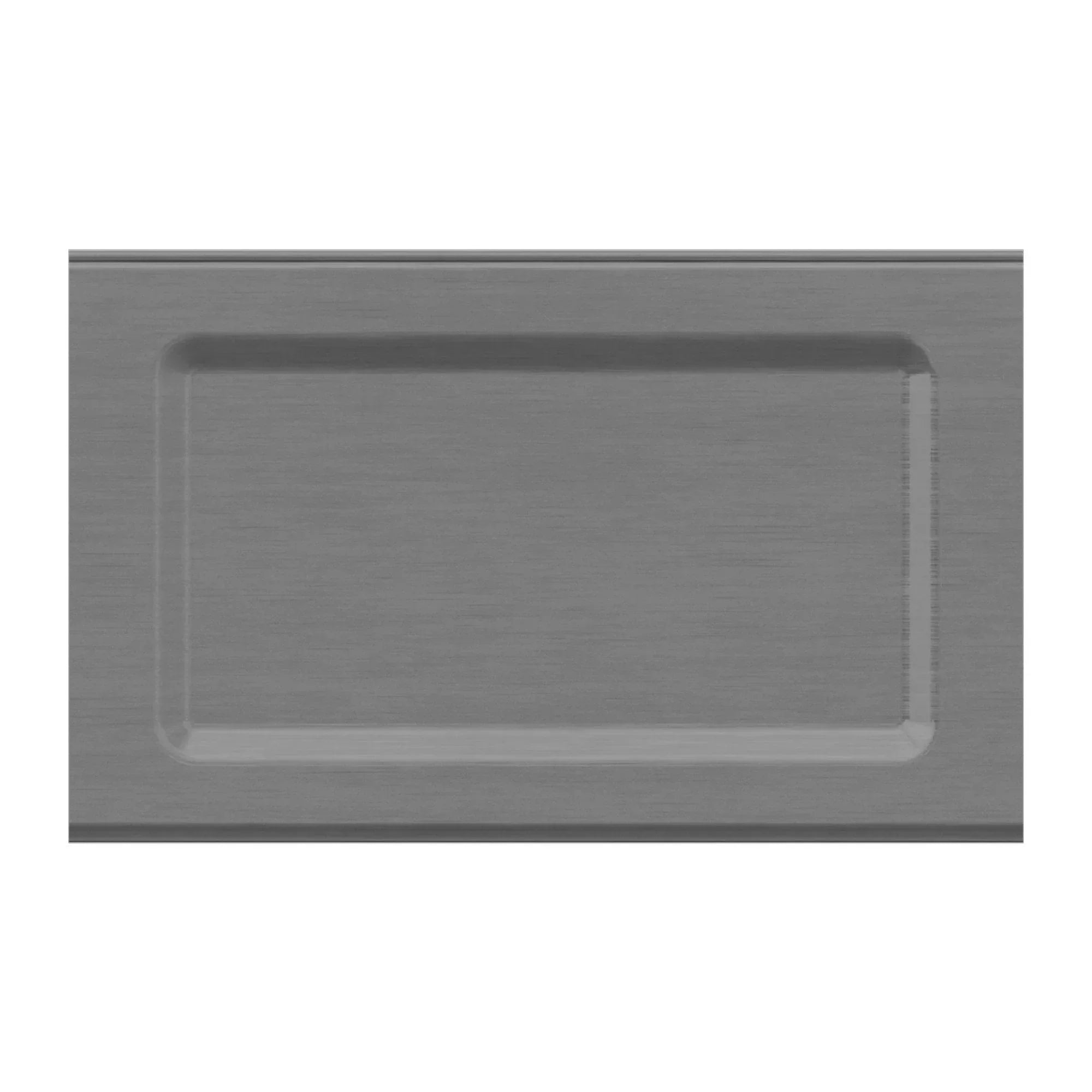 NERO BIANCA TOILET ROLL HOLDER WITH PHONE HOLDER GUN METAL - Ideal Bathroom CentreNR9086aGM