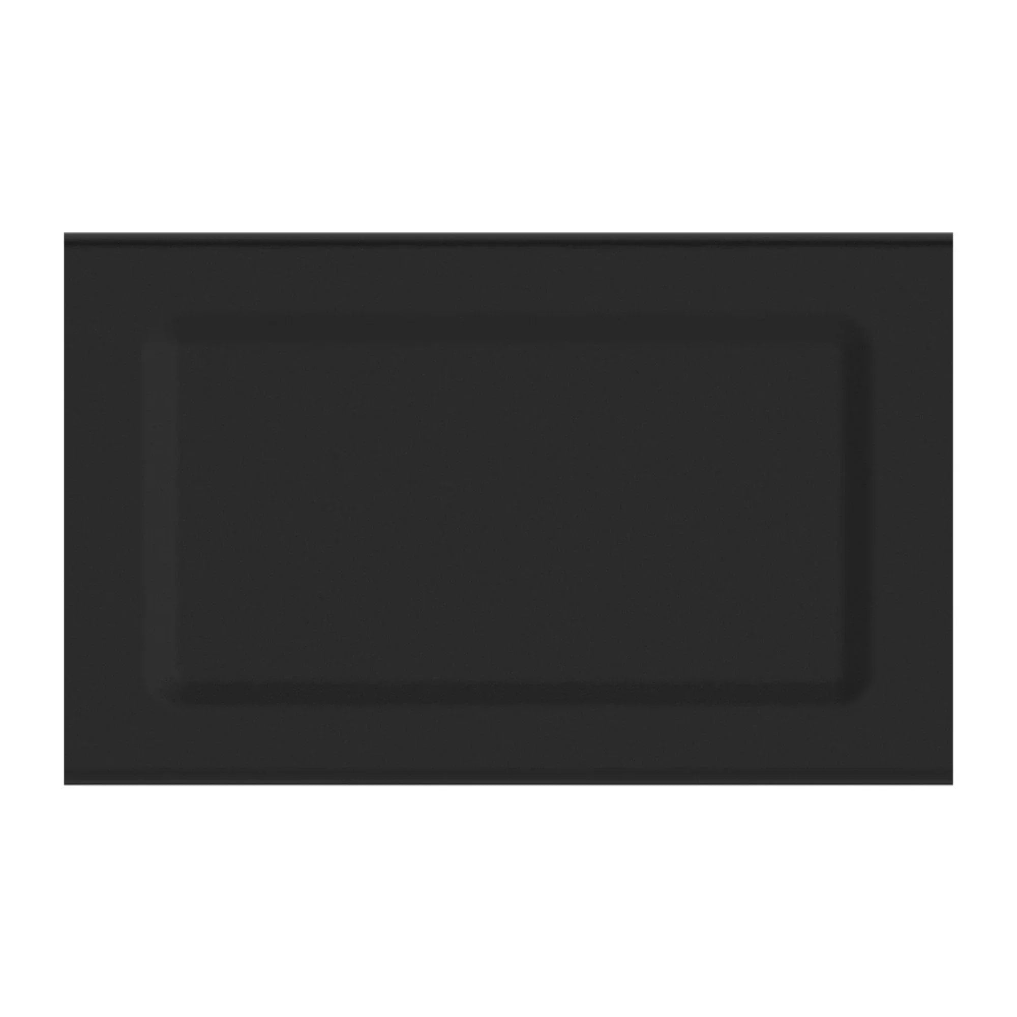 NERO BIANCA TOILET ROLL HOLDER WITH PHONE HOLDER MATTE BLACK - Ideal Bathroom CentreNR9086aMB