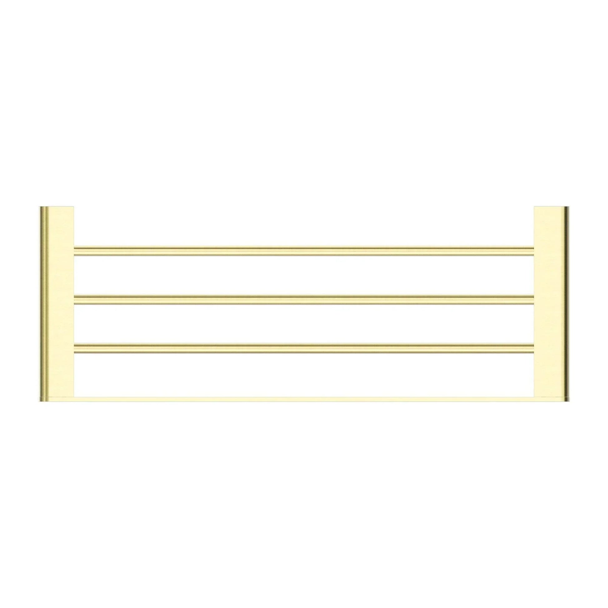 NERO BIANCA TOWEL RACK BRUSHED GOLD - Ideal Bathroom CentreNR9089BG