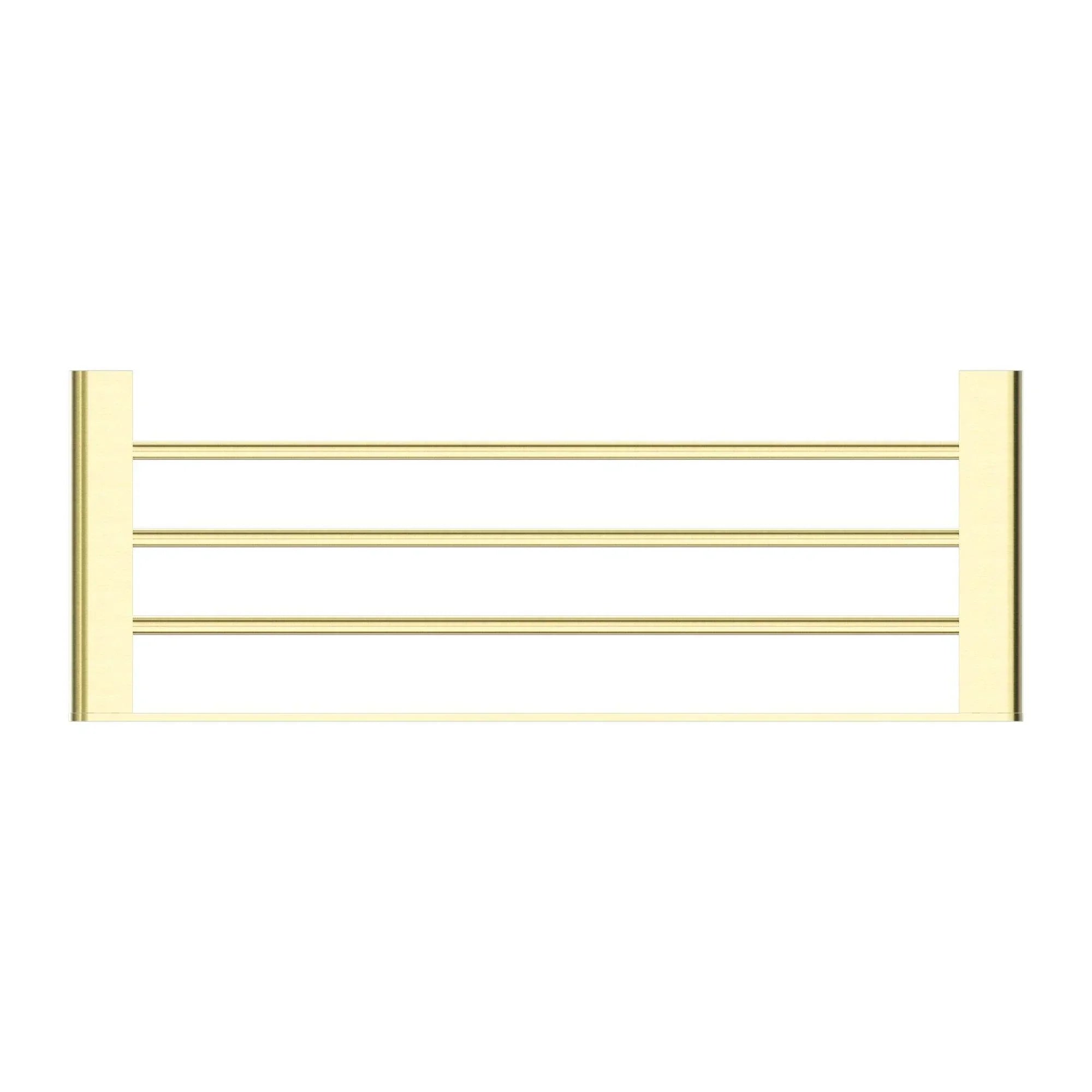NERO BIANCA TOWEL RACK BRUSHED GOLD - Ideal Bathroom CentreNR9089BG