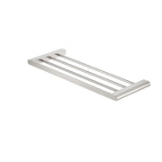 NERO BIANCA TOWEL RACK BRUSHED NICKEL - Ideal Bathroom CentreNR9089BN