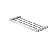 NERO BIANCA TOWEL RACK CHROME - Ideal Bathroom CentreNR9089CH