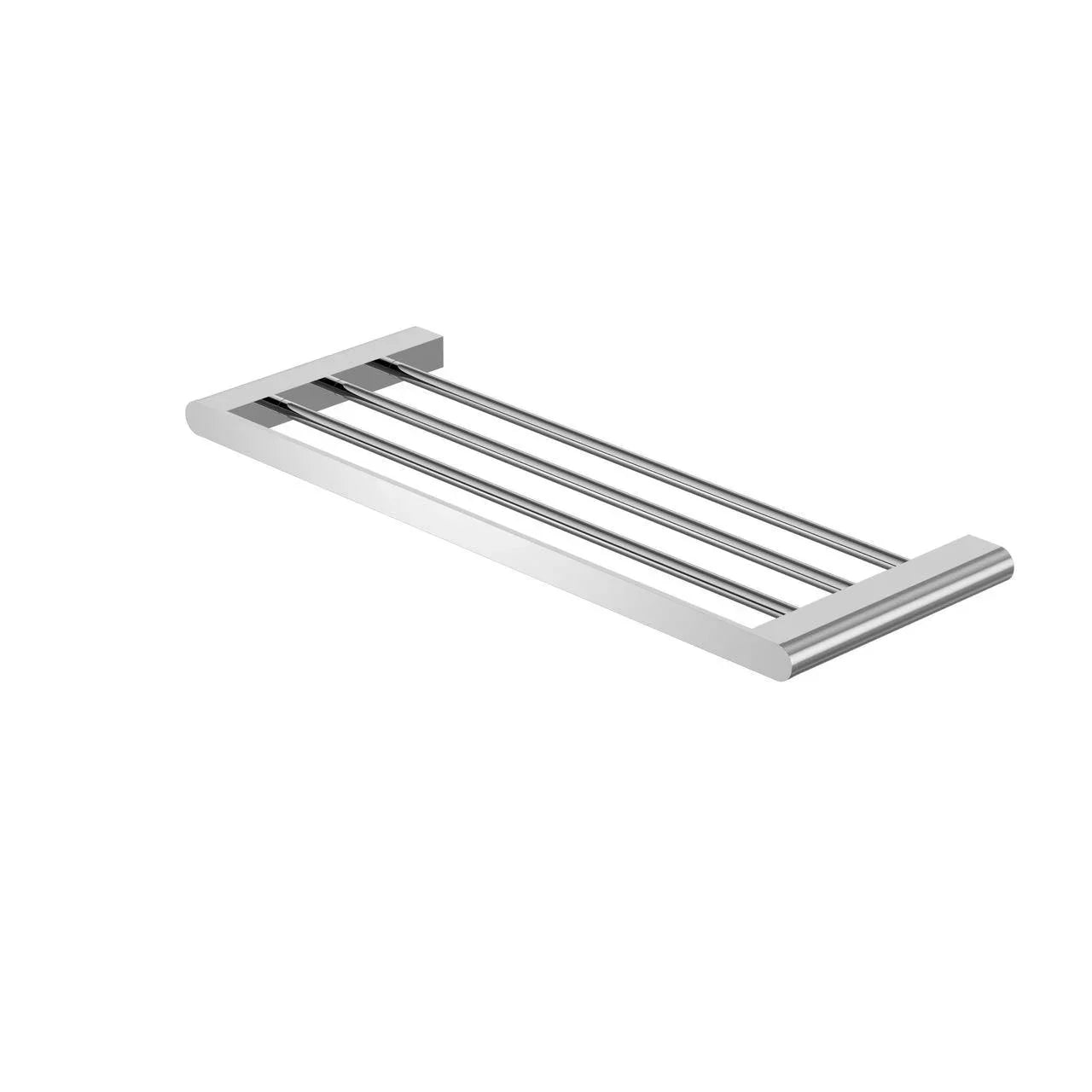 NERO BIANCA TOWEL RACK CHROME - Ideal Bathroom CentreNR9089CH
