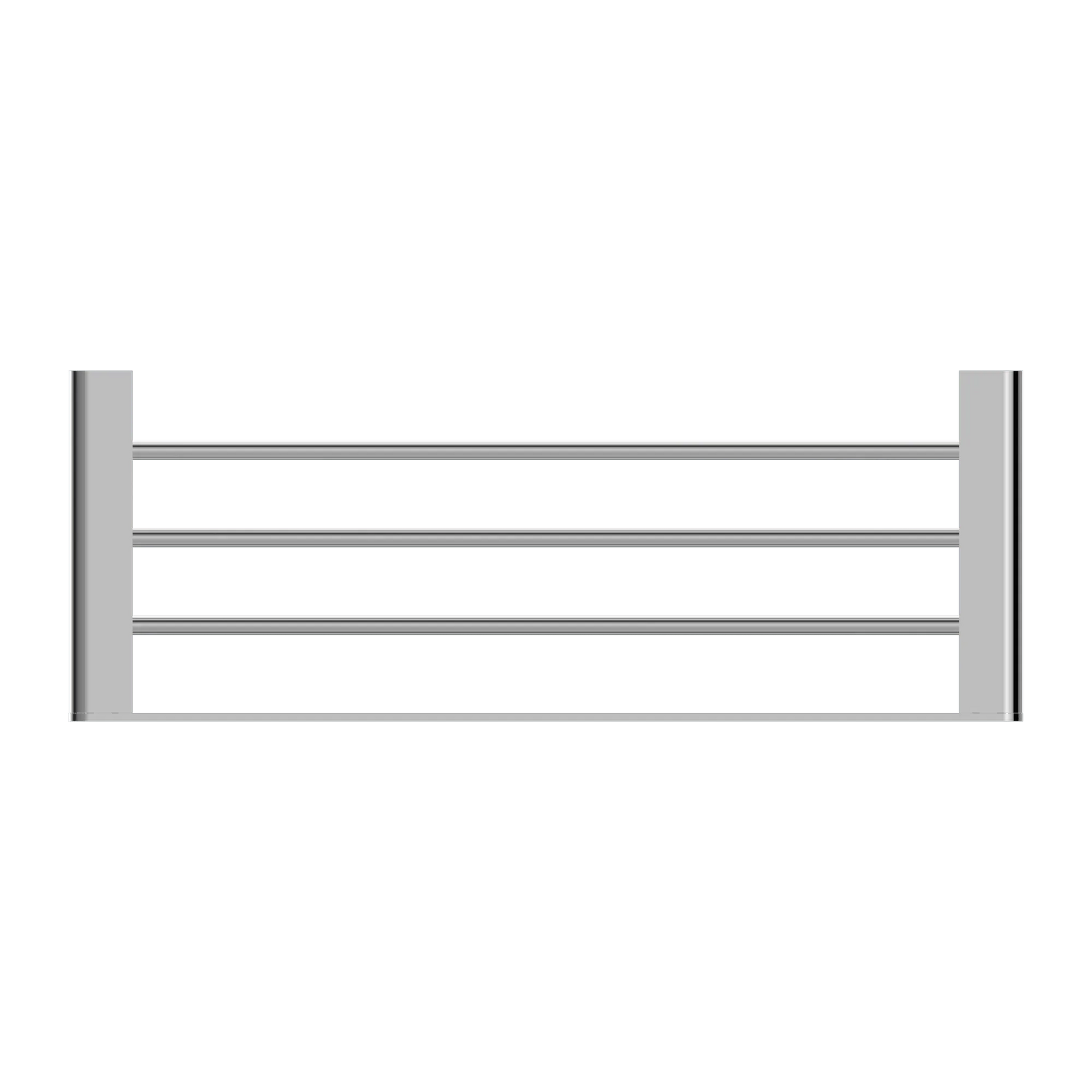 NERO BIANCA TOWEL RACK CHROME - Ideal Bathroom CentreNR9089CH