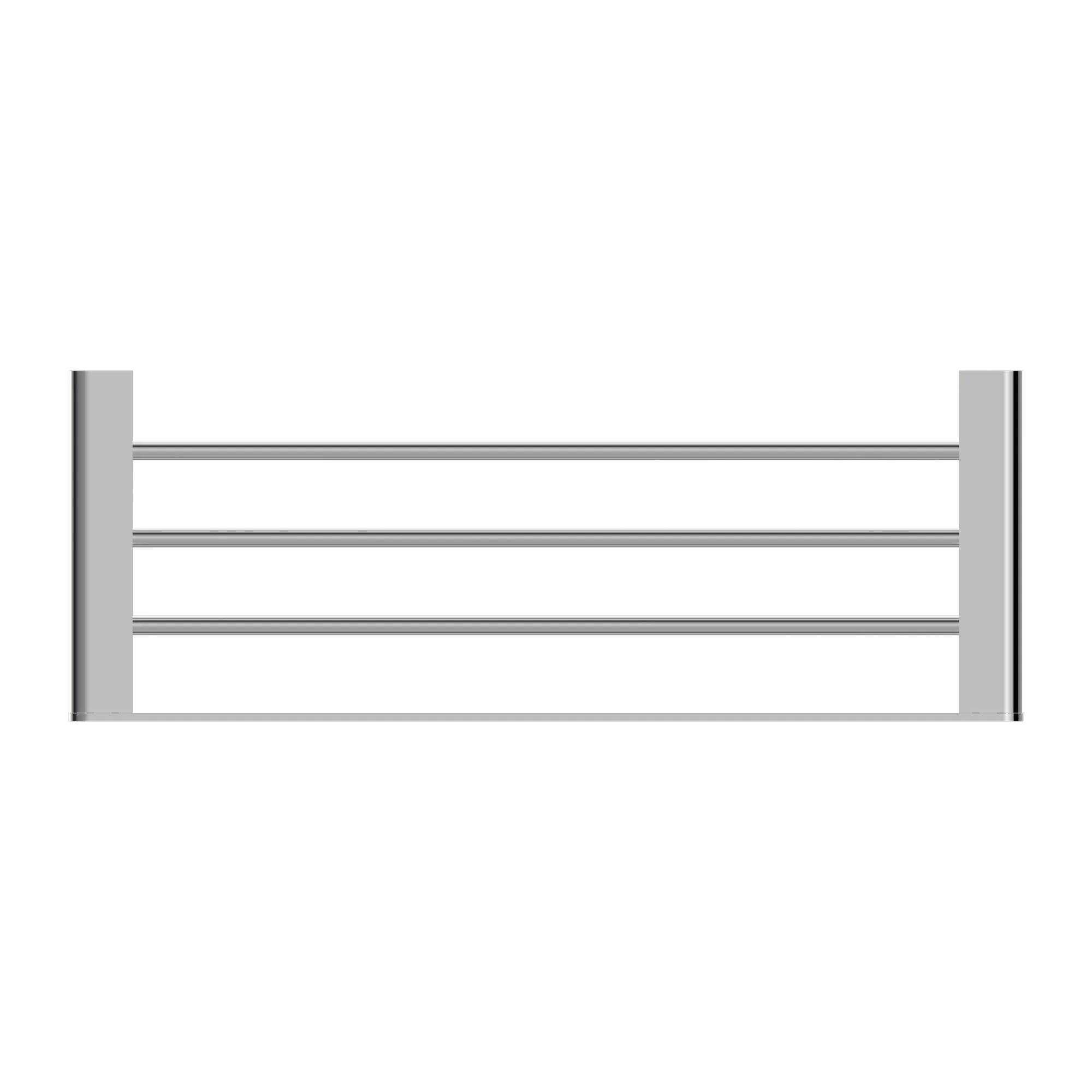 NERO BIANCA TOWEL RACK CHROME - Ideal Bathroom CentreNR9089CH