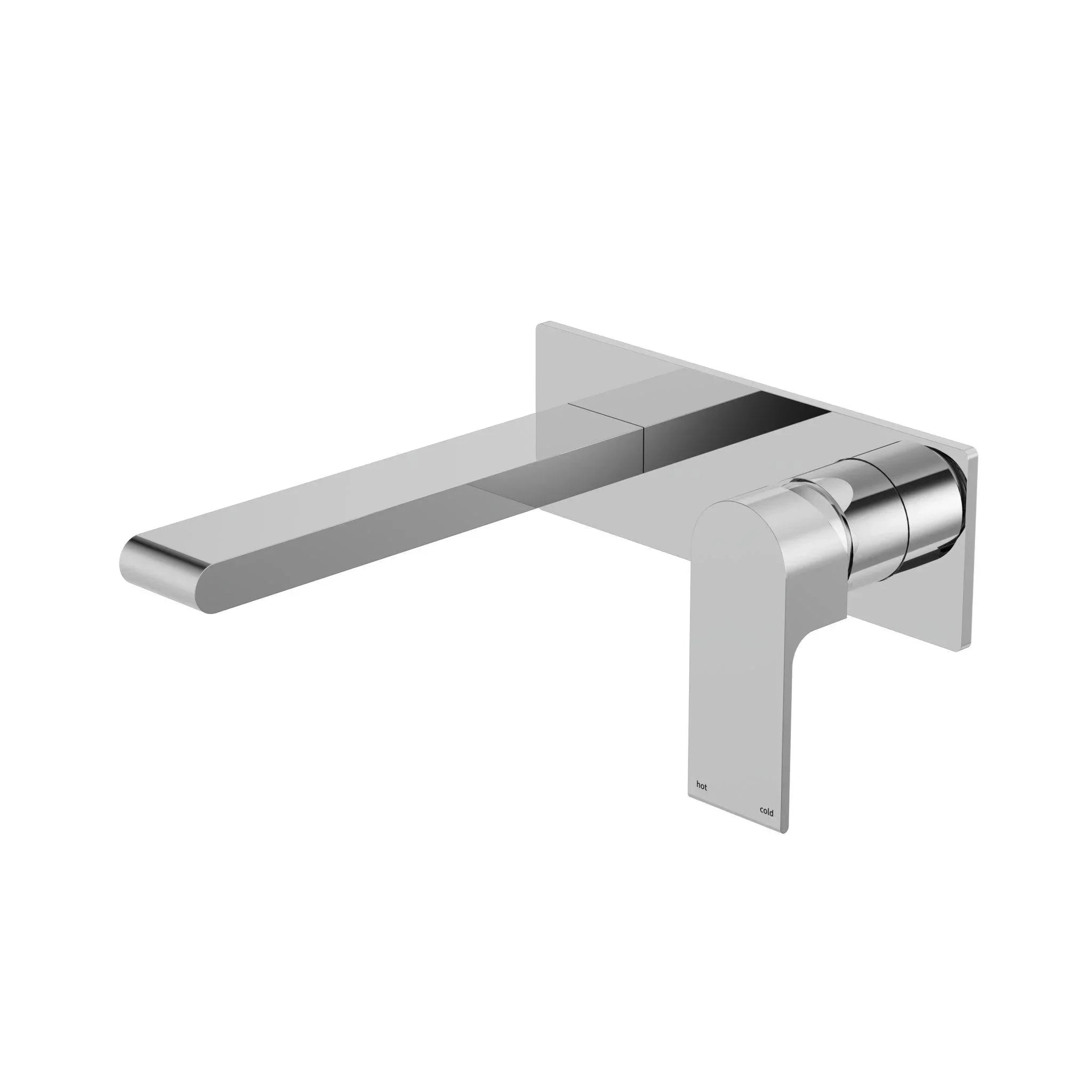 NERO BIANCA WALL BASIN/BATH MIXER 230MM CHROME - Ideal Bathroom CentreNR321510BCH