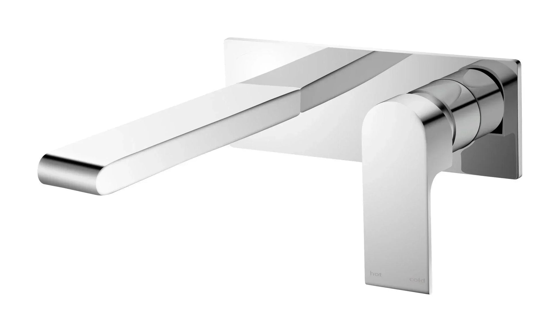 NERO BIANCA WALL BASIN/BATH MIXER 230MM CHROME - Ideal Bathroom CentreNR321510BCH