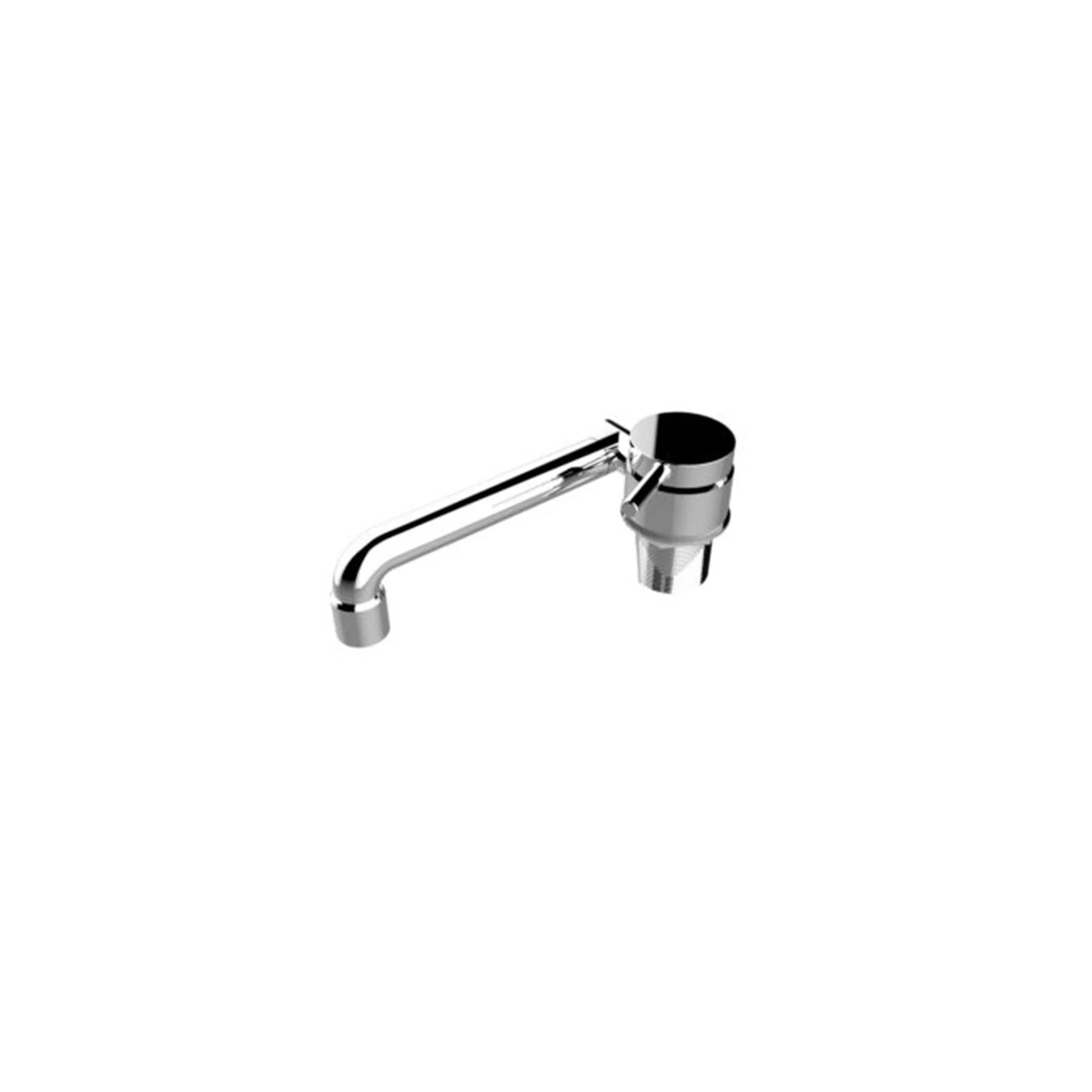 NERO CARAVAN LOW PROFILE MIXER CHROME - Ideal Bathroom CentreNR201507CH