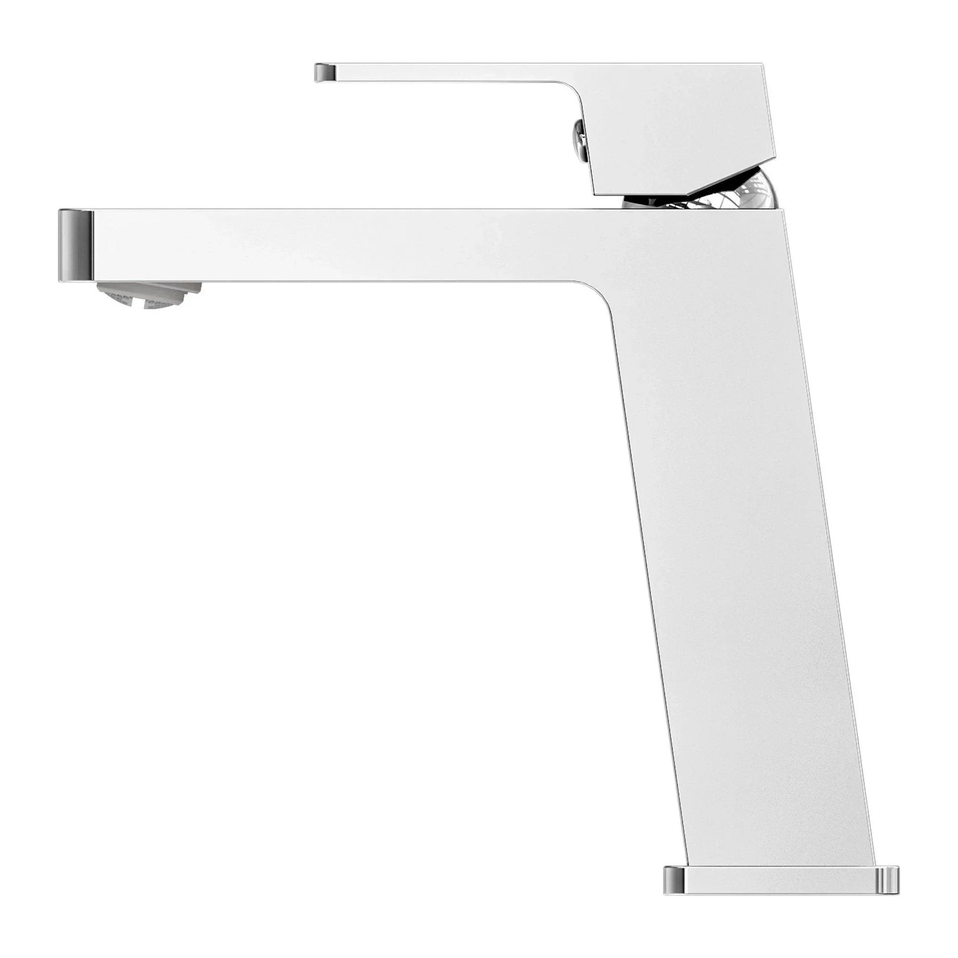 NERO CELIA BASIN MIXER ANGLE SPOUT CHROME - Ideal Bathroom CentreNR301501CH